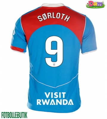 Atletico Madrid Alexander Sorloth #9 Tredje Tröja Kvinnor 2025-26 Kortärmad